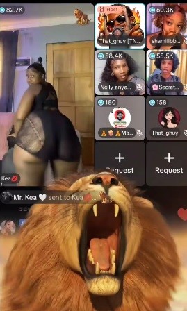 Spoiled with Gifts Lions, Tiktok Universe is this Nigeria Money laundering?