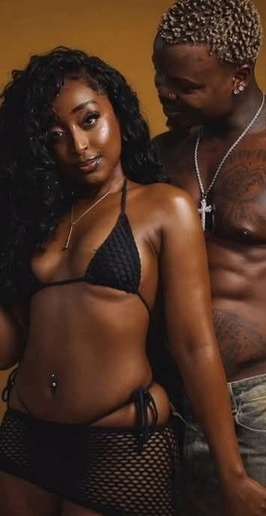 Harmonize Unites Africa with his Beautiful Vixen